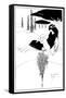 The Kiss of Judas-Aubrey Beardsley-Framed Stretched Canvas