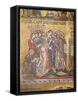 The Kiss of Judas-Byzantine-Framed Stretched Canvas