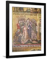 The Kiss of Judas-Byzantine-Framed Giclee Print