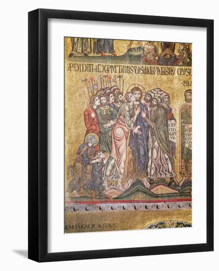 The Kiss of Judas-Byzantine-Framed Giclee Print