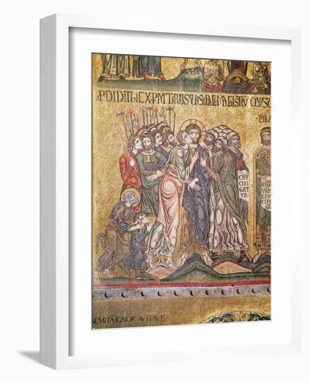 The Kiss of Judas-Byzantine-Framed Giclee Print