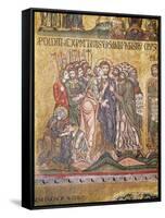 The Kiss of Judas-Byzantine-Framed Stretched Canvas