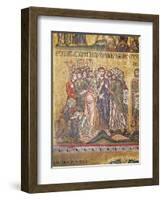 The Kiss of Judas-Byzantine-Framed Giclee Print