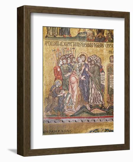 The Kiss of Judas-Byzantine-Framed Giclee Print