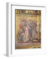 The Kiss of Judas-Byzantine-Framed Giclee Print