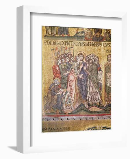 The Kiss of Judas-Byzantine-Framed Giclee Print