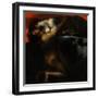 The Kiss of the Sphinx-Franz von Stuck-Framed Premium Giclee Print
