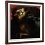 The Kiss of the Sphinx-Franz von Stuck-Framed Giclee Print