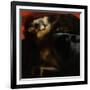 The Kiss of the Sphinx-Franz von Stuck-Framed Giclee Print