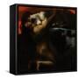 The Kiss of the Sphinx-Franz von Stuck-Framed Stretched Canvas