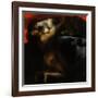 The Kiss of the Sphinx-Franz von Stuck-Framed Giclee Print