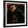 The Kiss of the Sphinx-Franz von Stuck-Framed Giclee Print