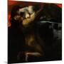 The Kiss of the Sphinx-Franz von Stuck-Mounted Giclee Print