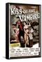 The Kiss of the Vampire, 1963-null-Framed Stretched Canvas