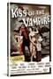The Kiss of the Vampire, 1963-null-Stretched Canvas