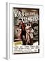 The Kiss of the Vampire, 1963-null-Framed Art Print