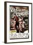 The Kiss of the Vampire, 1963-null-Framed Art Print