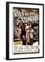 The Kiss of the Vampire, 1963-null-Framed Art Print