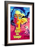 The Kiss of the Vampire, (aka Kiss of the Vampire), 1963-null-Framed Art Print