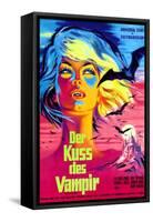 The Kiss of the Vampire, (aka Kiss of the Vampire), 1963-null-Framed Stretched Canvas