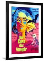 The Kiss of the Vampire, (aka Kiss of the Vampire), 1963-null-Framed Art Print