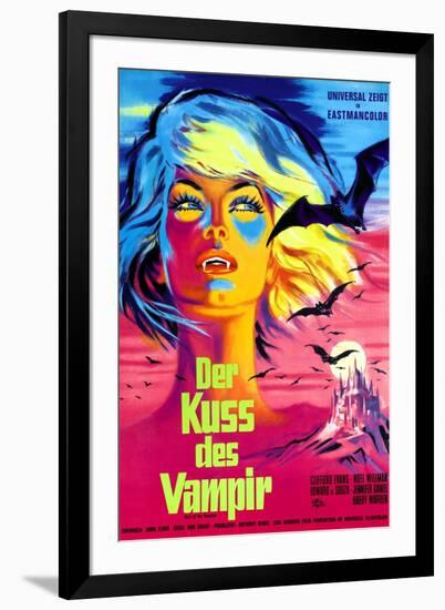 The Kiss of the Vampire, (aka Kiss of the Vampire), 1963-null-Framed Art Print