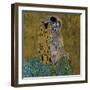 The Kiss (Skelly Lovers)-Marie Marfia Fine Art-Framed Giclee Print