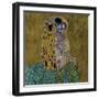 The Kiss (Skelly Lovers)-Marie Marfia Fine Art-Framed Giclee Print