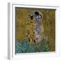 The Kiss (Skelly Lovers)-Marie Marfia Fine Art-Framed Giclee Print