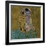 The Kiss (Skelly Lovers)-Marie Marfia Fine Art-Framed Giclee Print