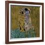 The Kiss (Skelly Lovers)-Marie Marfia Fine Art-Framed Giclee Print