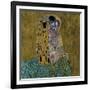 The Kiss (Skelly Lovers)-Marie Marfia Fine Art-Framed Giclee Print