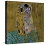 The Kiss (Skelly Lovers)-Marie Marfia Fine Art-Stretched Canvas