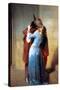 The Kiss-Francesco Hayez-Stretched Canvas