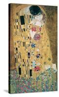 The Kiss-Gustav Klimt-Stretched Canvas