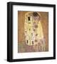 The Kiss-Gustav Klimt-Framed Art Print