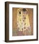 The Kiss-Gustav Klimt-Framed Art Print