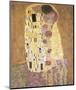 The Kiss-Gustav Klimt-Mounted Art Print