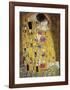 The Kiss-Gustav Klimt-Framed Art Print