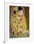 The Kiss-Gustav Klimt-Framed Art Print