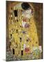 The Kiss-Gustav Klimt-Mounted Art Print