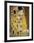 The Kiss-Gustav Klimt-Framed Art Print