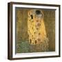 The Kiss-Gustav Klimt-Framed Giclee Print