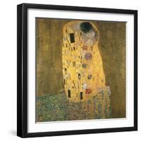 The Kiss-Gustav Klimt-Framed Giclee Print