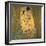 The Kiss-Gustav Klimt-Framed Giclee Print