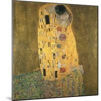 The Kiss-Gustav Klimt-Mounted Giclee Print