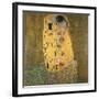 The Kiss-Gustav Klimt-Framed Giclee Print