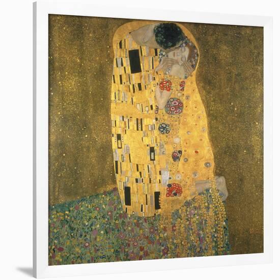 The Kiss-Gustav Klimt-Framed Giclee Print