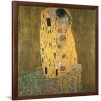 The Kiss-Gustav Klimt-Framed Giclee Print