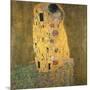 The Kiss-Gustav Klimt-Mounted Giclee Print